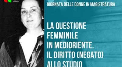 La questione femminile in Medioriente. Il diritto (negato) allo studio