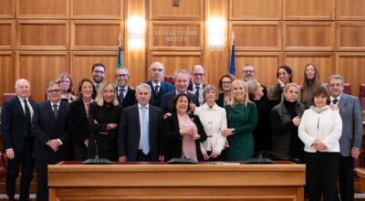 Cerimonia di saluto ai magistrati pensionati