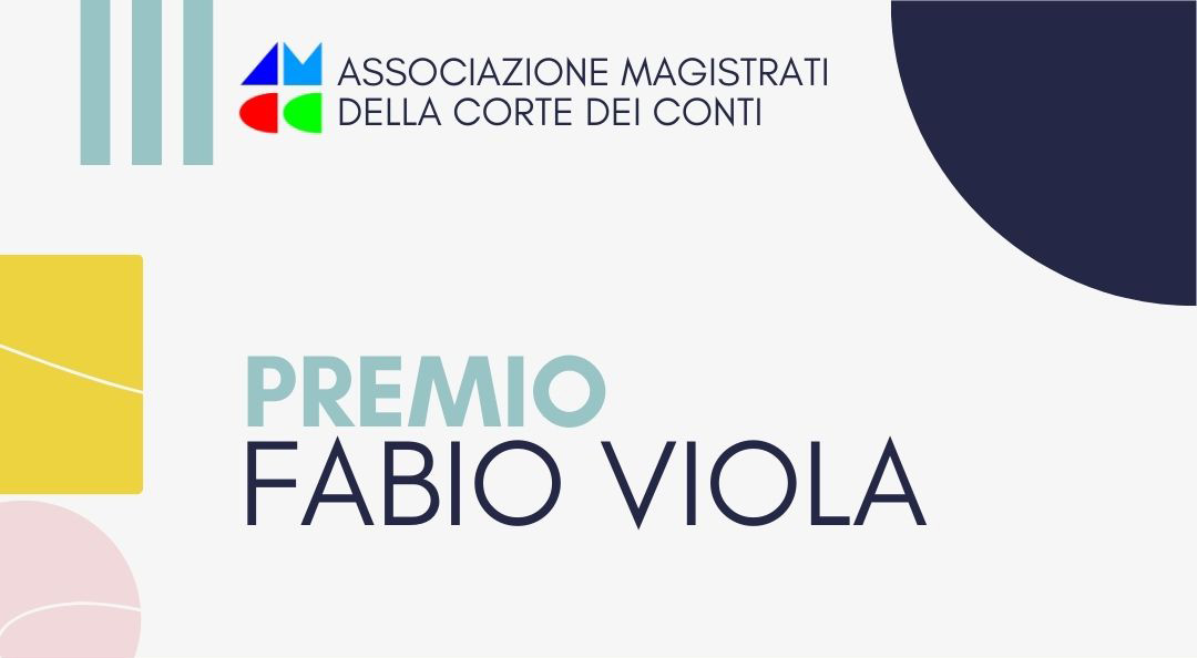 Istituito il Premio ‘Fabio Viola’ per tesi di laurea su finanza pubblica