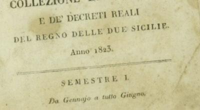 Riflessioni critiche su “L’ordinamento del Regno delle due Sicilie tra storia e diritto. La gran Corte dei conti”  di Eugenio F. Schlitzer