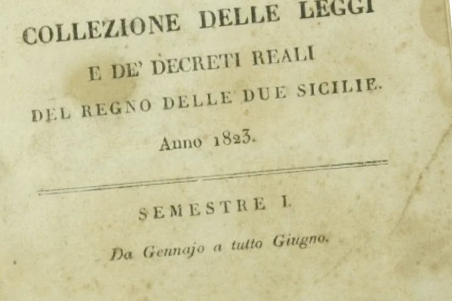 Riflessioni critiche su “L’ordinamento del Regno delle due Sicilie tra storia e diritto. La gran Corte dei conti”  di Eugenio F. Schlitzer