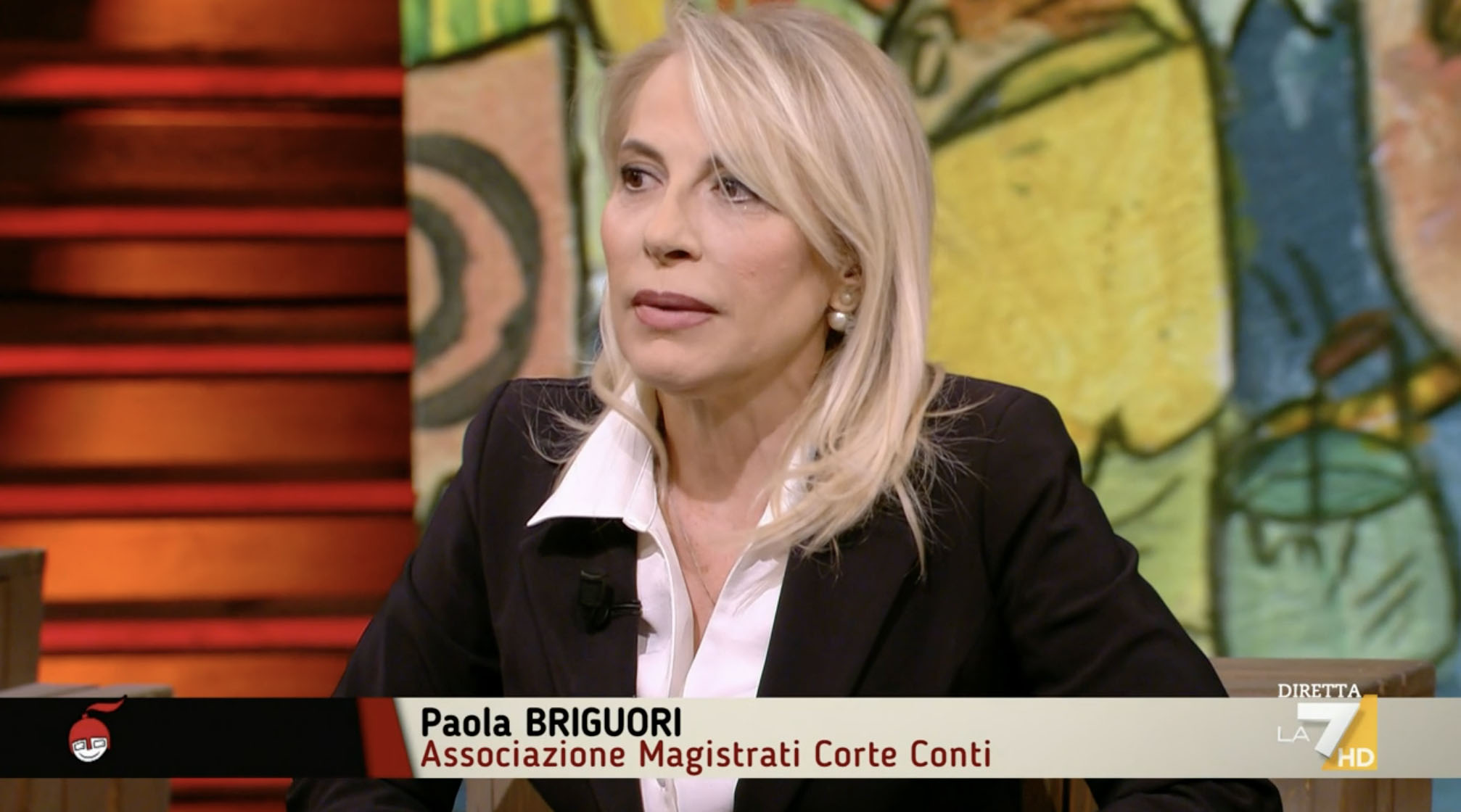 BRIGUORI A LA7 SULLA RIFORMA DELLA CORTE: A RISCHIO I SOLDI DEI CITTADINI