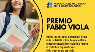 Istituito il Premio ‘Fabio Viola’ per tesi di laurea su finanza pubblica
